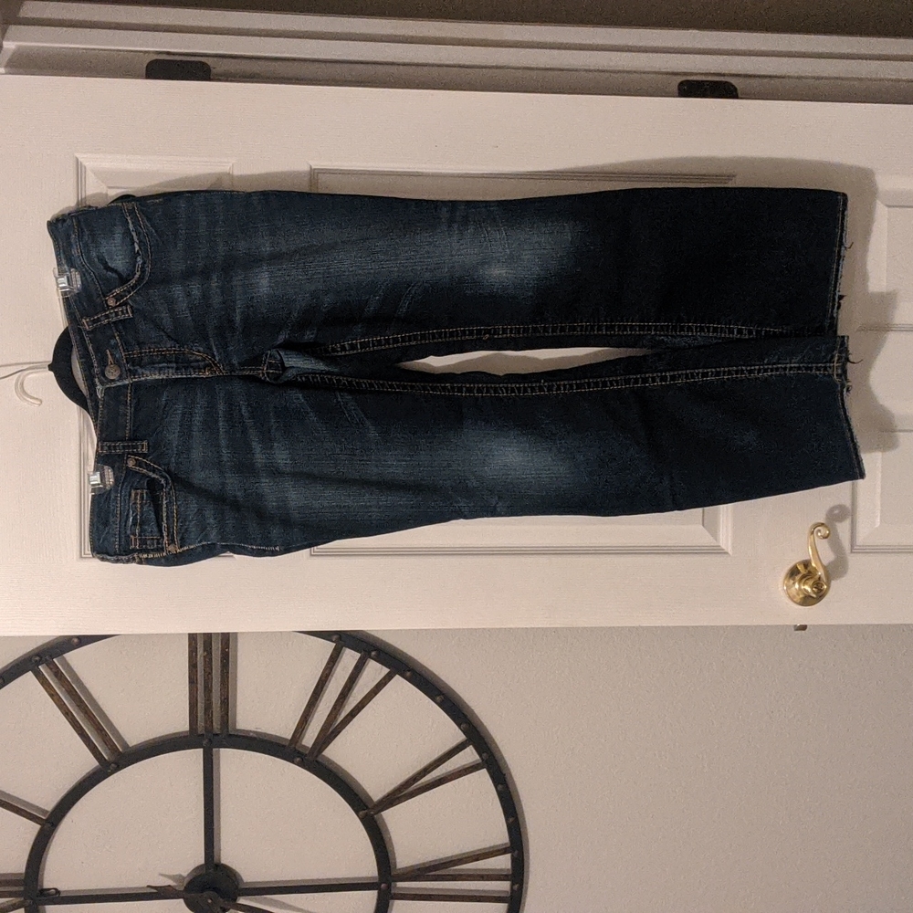 Silver Women's bootcut jeans